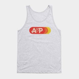 A&P Supermarket 1976 Vintage Tank Top